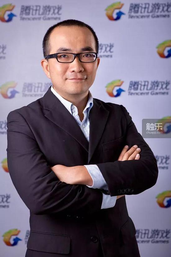 腾讯副总裁王波