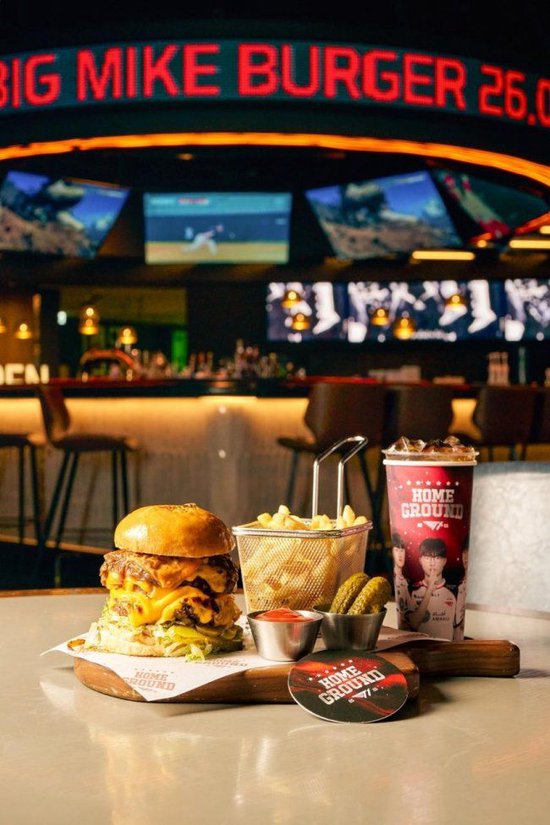 MJ23体育酒吧《T1主场》合作餐饮菜单