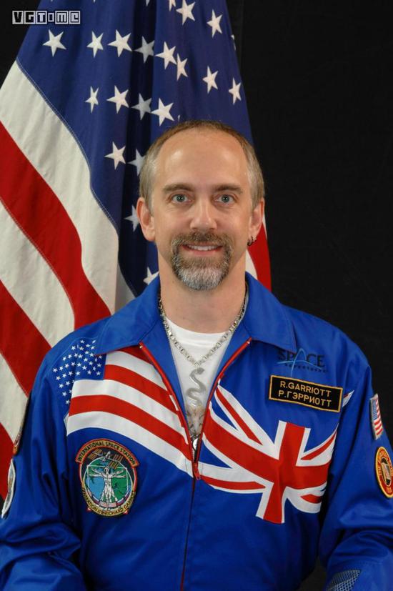 理查德·加利奥特继承父业实现了宇航员梦