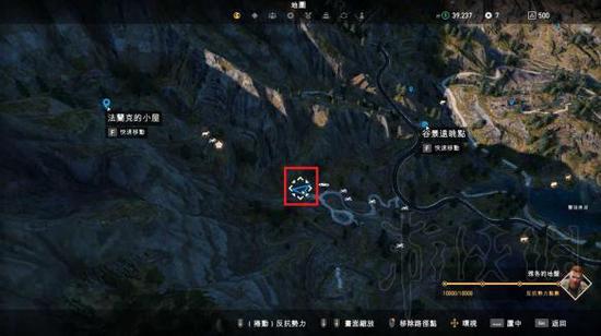 小屋前山坡下一个防空洞