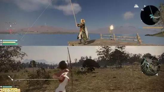 《真三国无双8》推出分屏双人合作模式