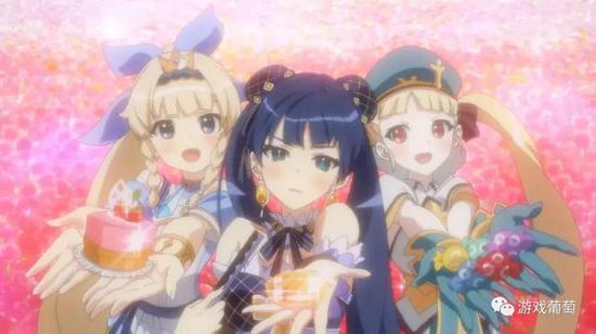 此前游戏为情人节活动专门制作的CG画面