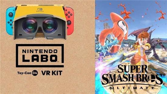 任天堂推出了最新版本的Labo VR