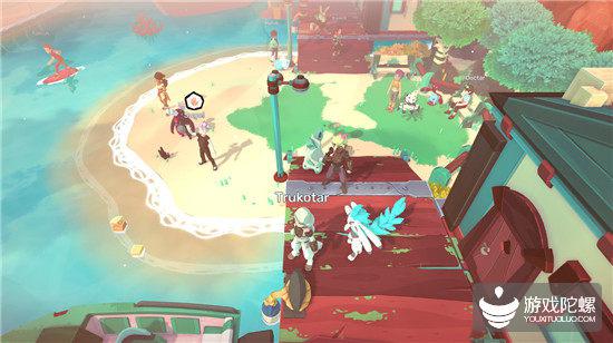 网络化是《Temtem》的最大亮点