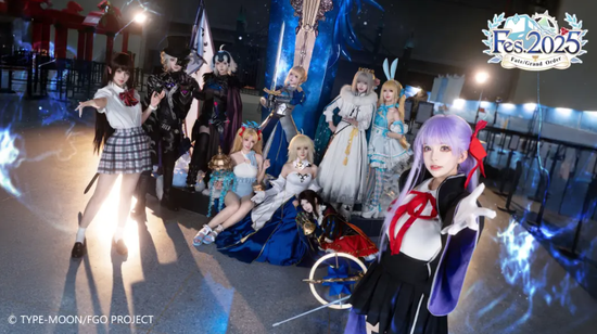 百万御主共庆周年!《FGO》FES2025·杭州落幕,9周年庆典完美收官