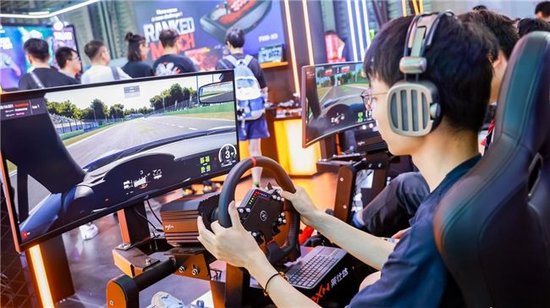  ChinaJoy展会玩家现场体验