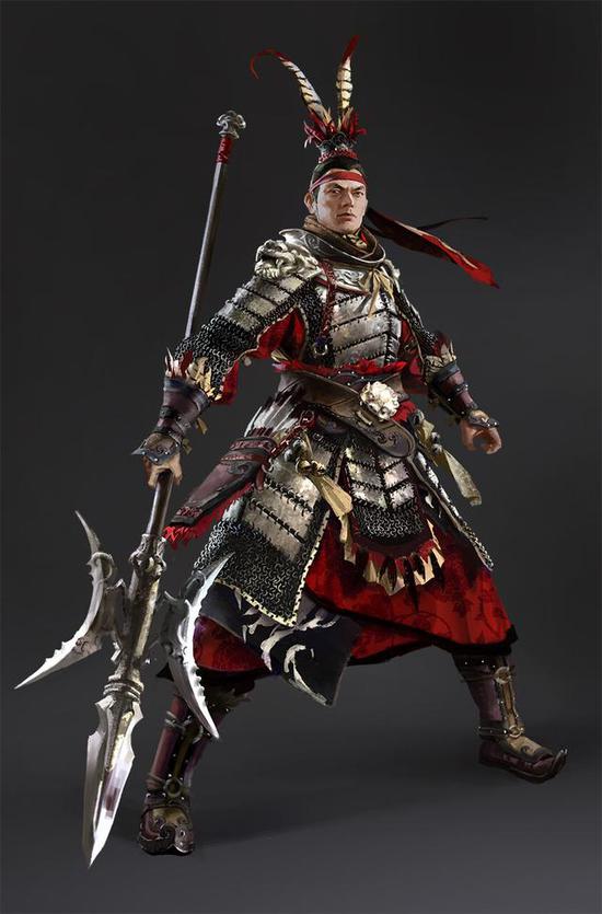 《全战:三国》中国画师公布武将原画_网络游戏-新闻_新浪游戏_新浪网