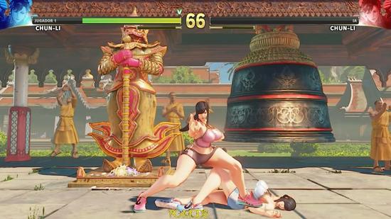 街头霸王5春丽肚兜mod战力强