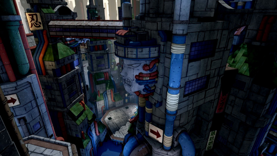 《火影博人传:忍者先锋》新截图 雨隐村高度还原