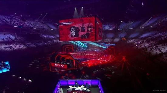 第一天比赛现场的情况