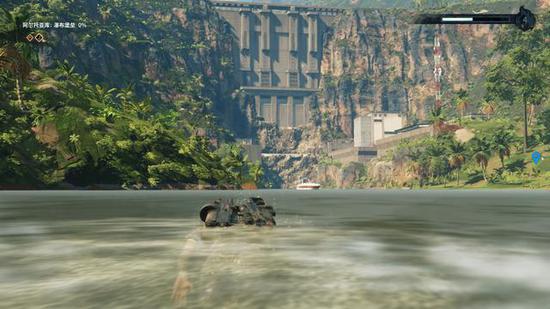 水面呈现效果糟糕