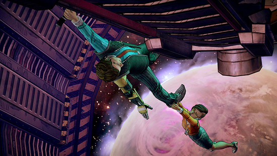 《无主之地：传说（Tales from the Borderlands）》