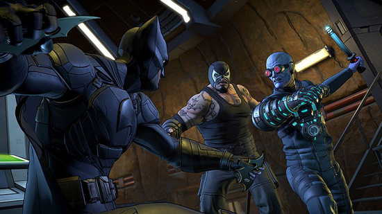 《蝙蝠侠：内部敌人（Batman：The Enemy Within）》