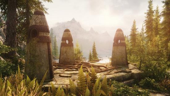 《上古卷轴：天际》截图