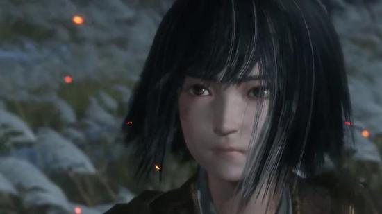 在主线之中,狼与御子的关系一直十分明晰,和佛雕师,永真的相处也有不