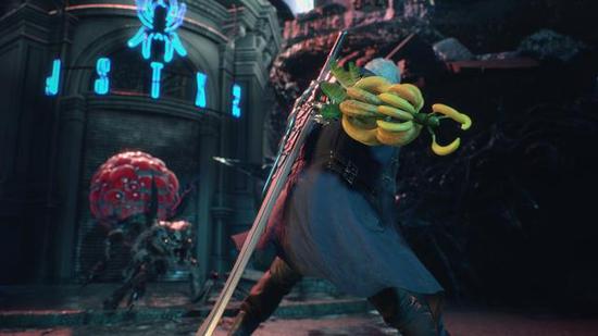 卡普空官方制作鬼泣5香蕉义手dlc免费上架
