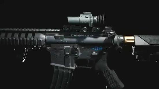 《使命召唤16:现代战争》枪械自定义部分公开 更精细的建模