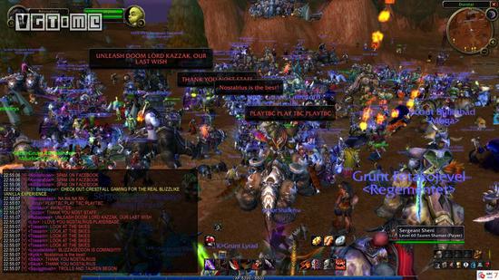 停服之前，Nostalrius 的玩家聚在一起告别