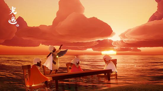 有天地间跃动的烛光,夜空中闪烁的星光,还有瞬间绽放的万千烟火光芒