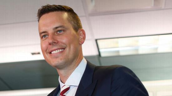  克伦克体育娱乐公司经理Josh Kroenke