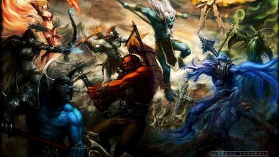 开启MOBA电竞全球化的《魔兽争霸3》RPG地图——DotA Allstars