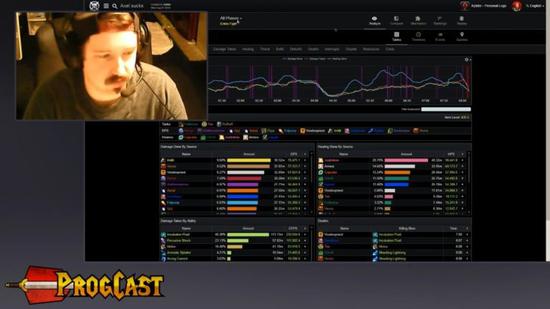 ProgCast正在评估《魔兽世界》玩家日志