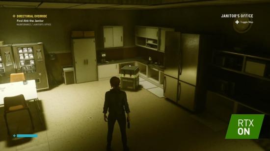 《Control》光追效果