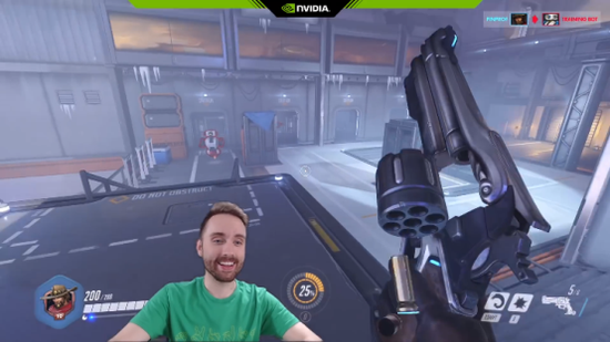 RTX虚拟绿幕在游戏直播时的应用