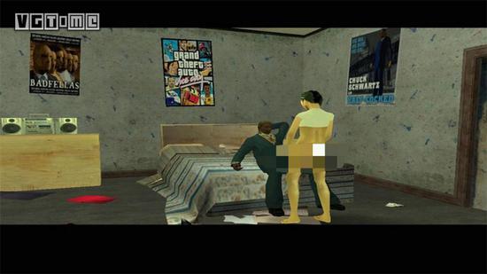 将GTA推上风口浪尖的“热咖啡”事件