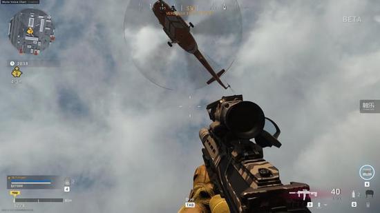 直升机接走钞票的设定像极了《全境封锁》