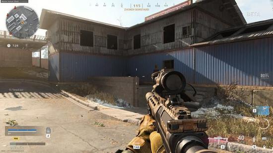 与上一代“使命召唤”一样，游戏的地图也是由历代“使命召唤”经典地图拼制而成