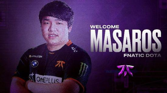 走出泰国FNC官宣Masaros加入担任三号位