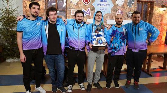 Nigma战队在布克维Minor上捧杯