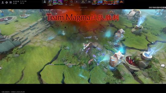 随后双方交火,小鹿军团缠住aster正面后阵亡,老奶奶给大,影魔倒下