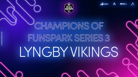 Funspark：LyngbyVikings击败AGO夺得冠军