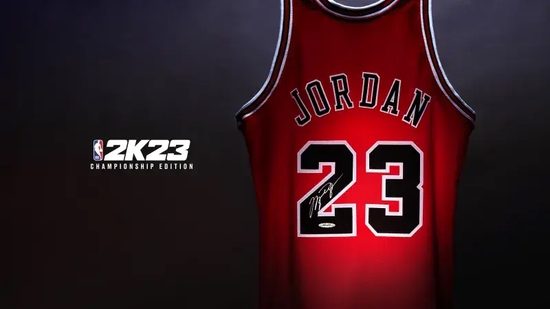 荣耀之年：迈克尔·乔丹成为NBA®2K23两个版本的封面人物