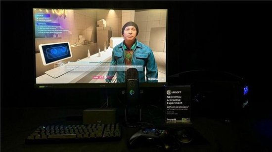 育碧 NEO NPCs 技术Demo