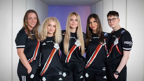 已经解散的G2女子队伍