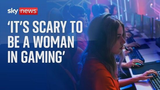  女性玩家的竞技环境并不好