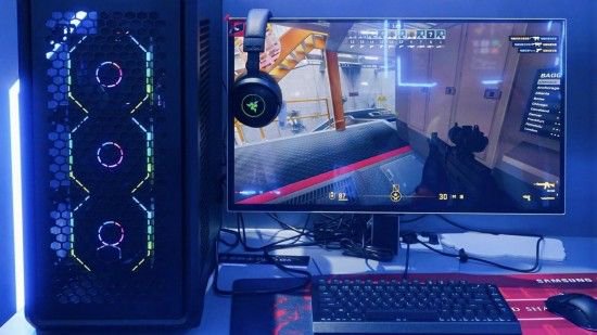 三星玄龙骑士电竞显示器OLED G6（G60SF）