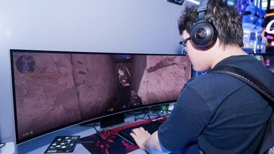 三星玄龙骑士电竞显示器OLED G9（G93SD）