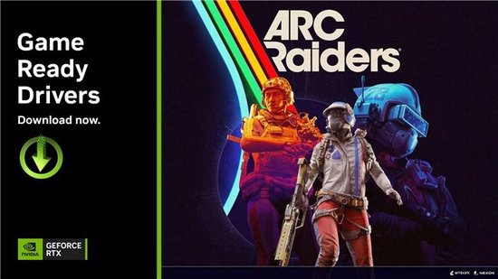 ARC Raiders、《天域安寧》(Pax Dei)和Keeper首發(fā)支持DLSS 4，全新GeForce Game Ready驅(qū)動(dòng)推出