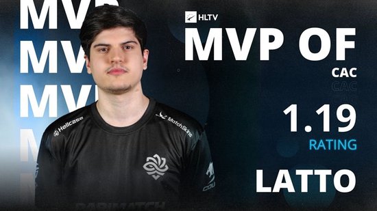 眾望所歸！恭喜latto榮膺CAC 2025 MVP