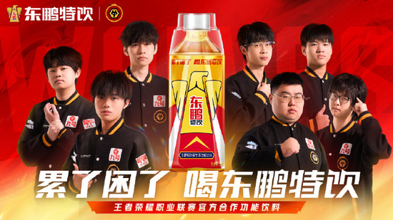 东鹏特饮——KPL官方合作功能饮料