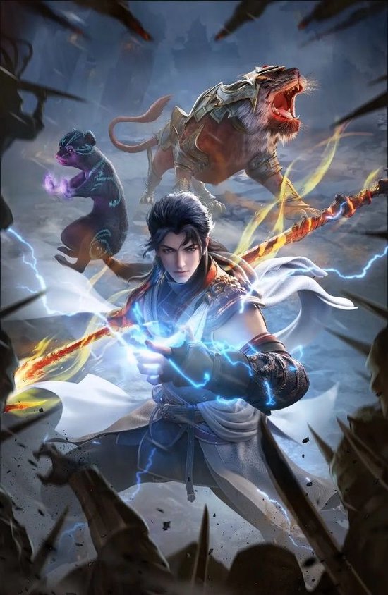 國(guó)風(fēng)經(jīng)營(yíng)邂逅熱血武道！益世界《這城有良田》×《武動(dòng)乾坤》聯(lián)動(dòng)開(kāi)啟