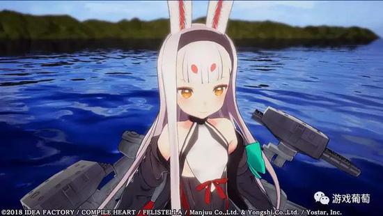 《碧蓝航线》主机新作画面