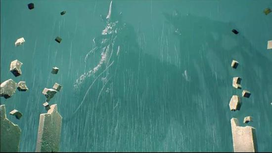 （在《克苏鲁的呼唤》召唤结局中一闪而过的克苏鲁就有着很强烈的冲击性）