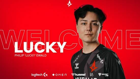 Aӵ¾λˣСLuckyתAstralis