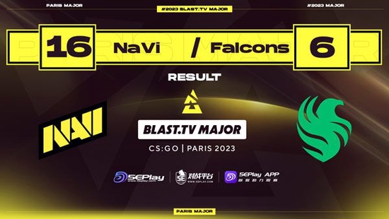 欧洲RMR第二轮：NaVi轻取Falcons收获两连胜