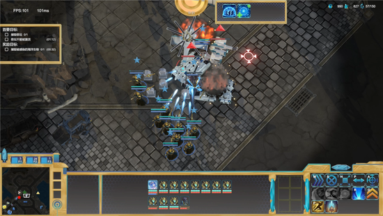 游戏实机对战截图